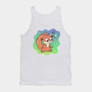 Professor squirrel Tank Top